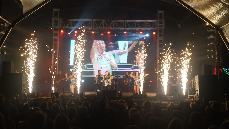 stage background led display