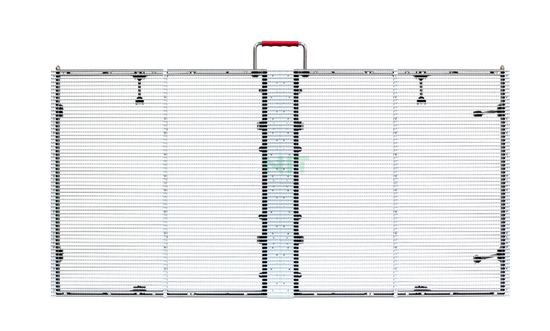 transparent led display
