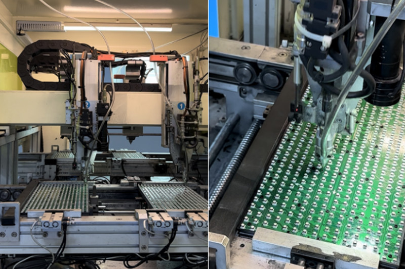 Install screws on the bottom case