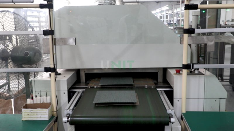 LED drying machine