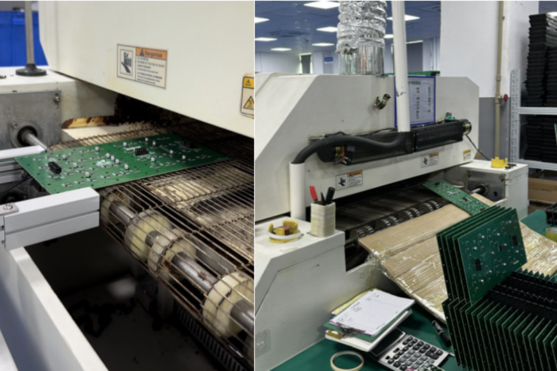 Reflow soldering