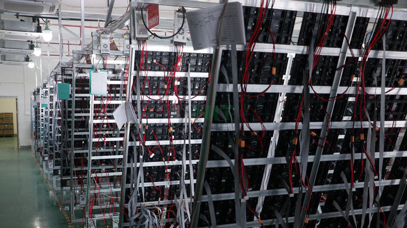 Test shelf