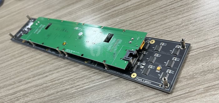 UNIT led price tag