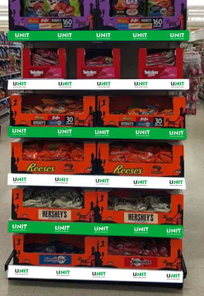 UNIT shelf LED display screen (1)