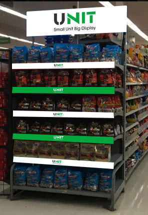 UNIT shelf LED display screen (2)