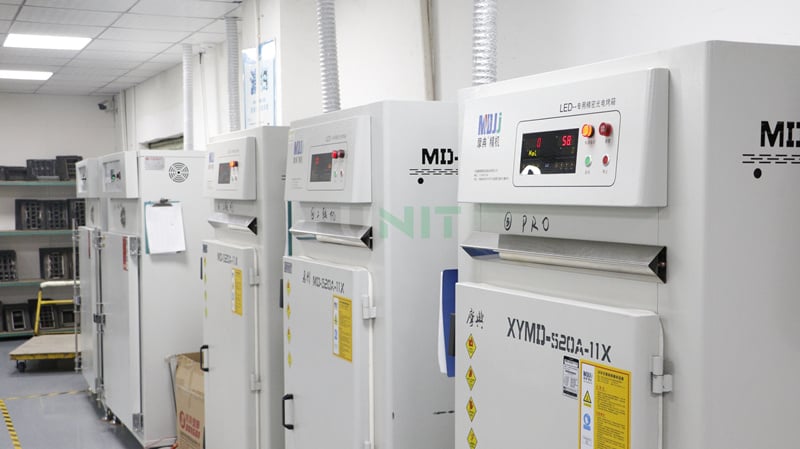 aging test box