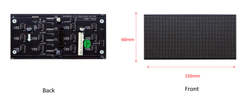 digital shelf led display