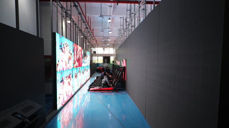 led display aging workshop