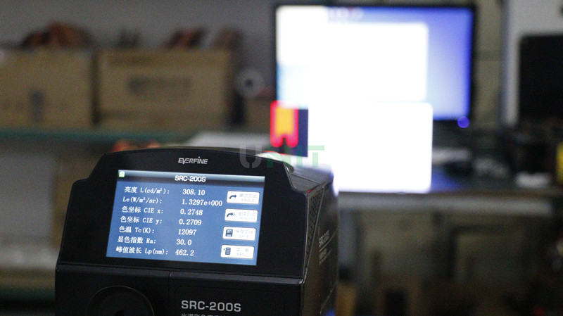 led display screen test