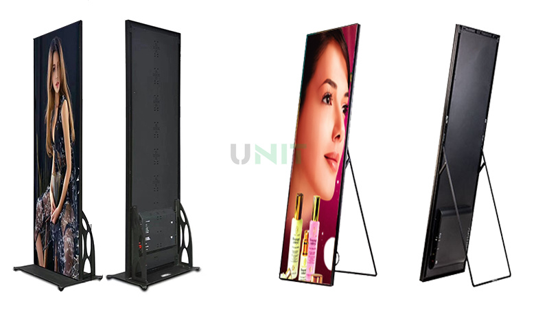 smart led poster display