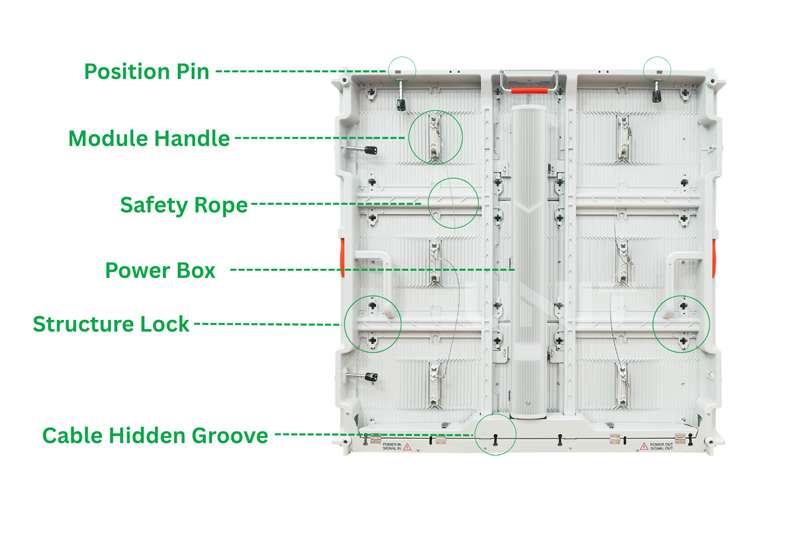ES960 Cabinet Design