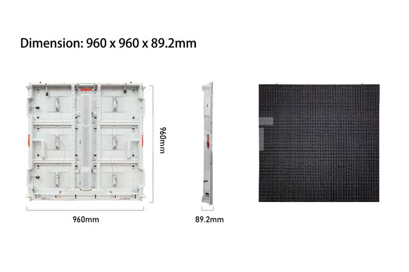 ES960 Dimension
