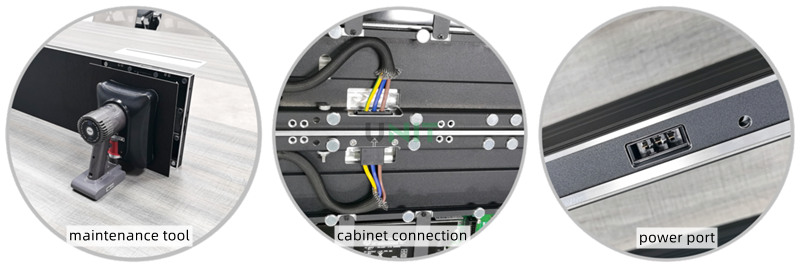 Front Maintenance parts