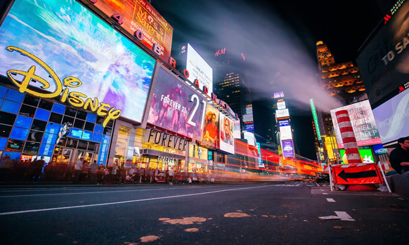 outdoor commercial led screen