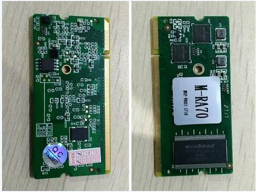 receiving card