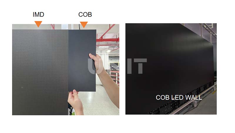 COB LED wall