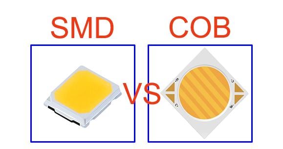 COB VS SMD