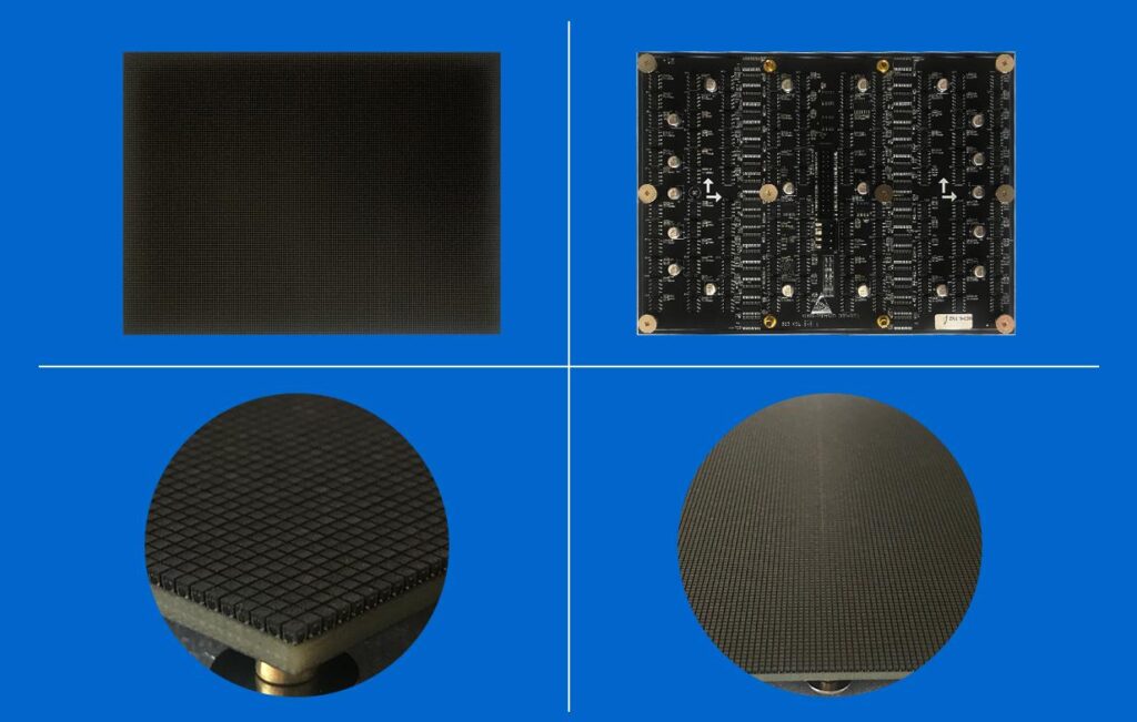 pixel pitch difference