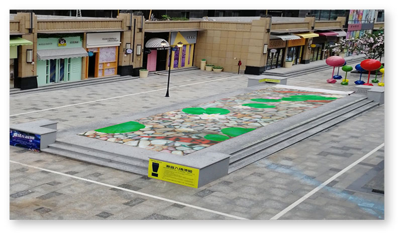 Above-ground-installation