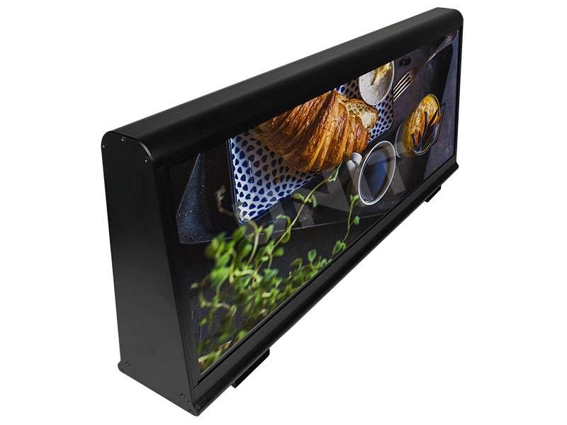 Advantages of UNIT Taxi LED Screen