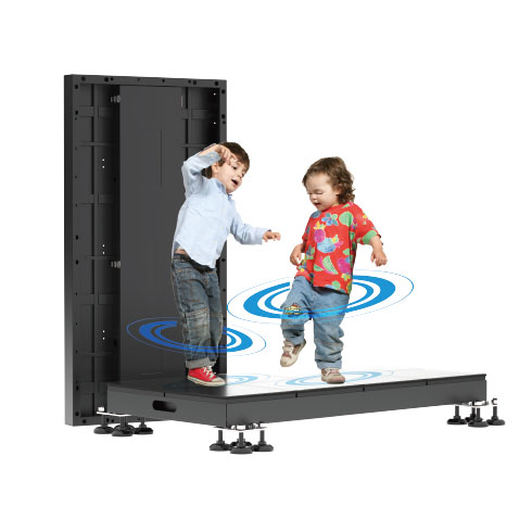 Floor-LED-display
