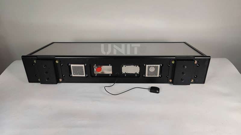 Taxi LED Display Bottom View