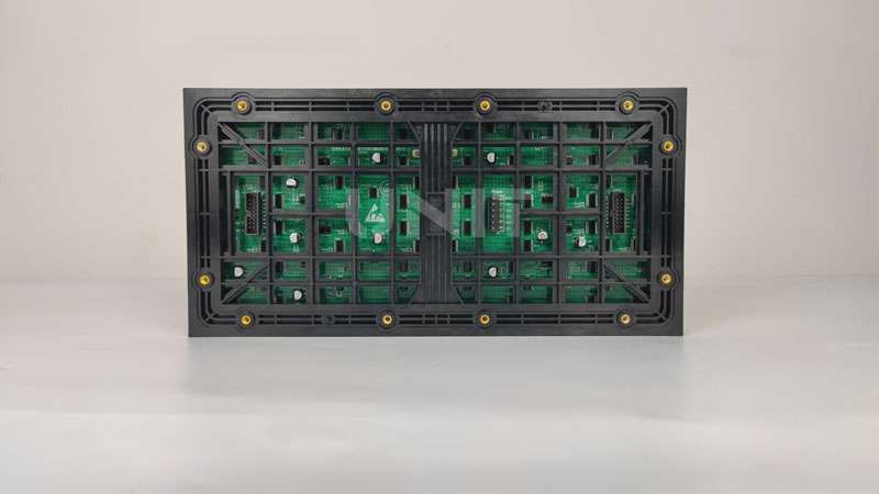 Taxi LED Panel Module Back