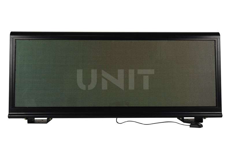 Taxi LED Screen Feature - Customized Service