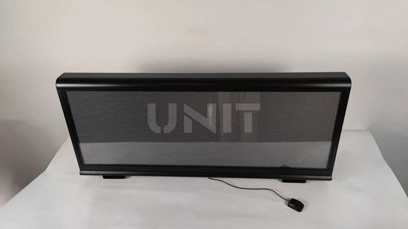 Taxi LED Screen View