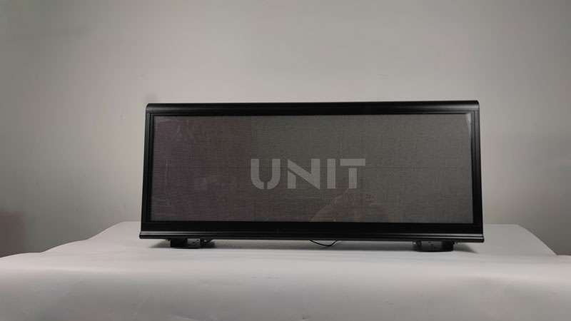 Taxi Top LED Screen Front View
