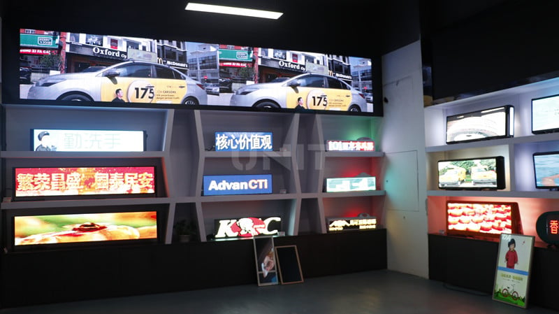 car top LED displays