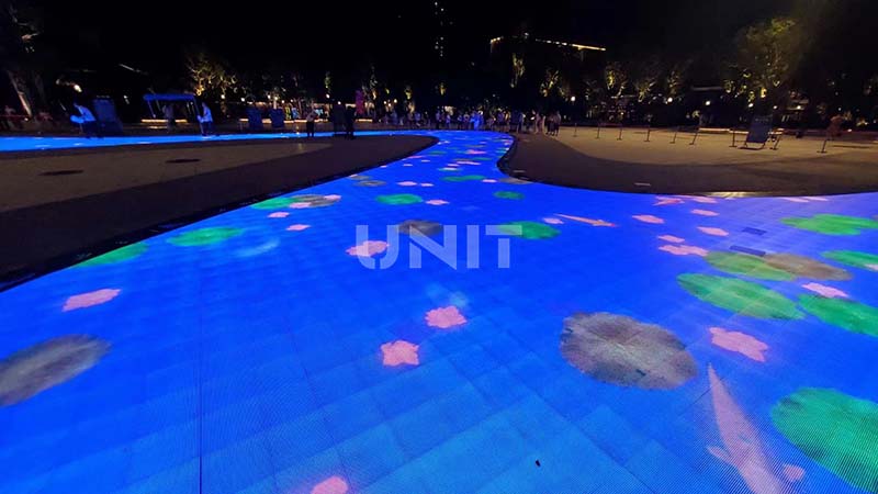 floor LED screen case (1)