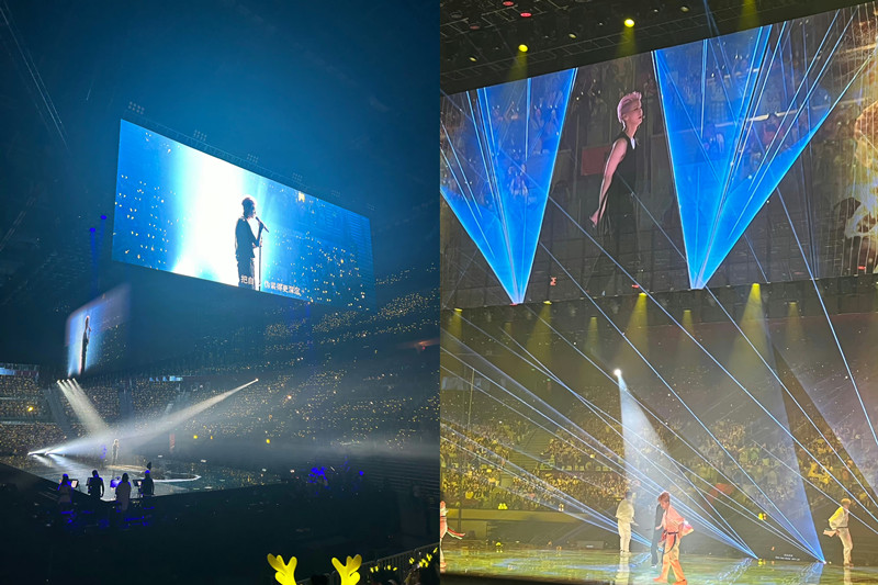 transparent led wall in concert (1)