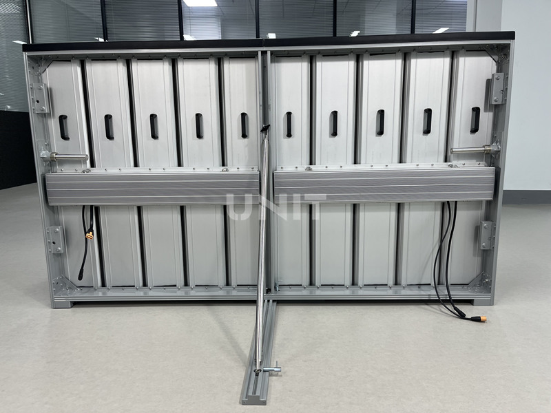 1600x900mm sport led cabinet