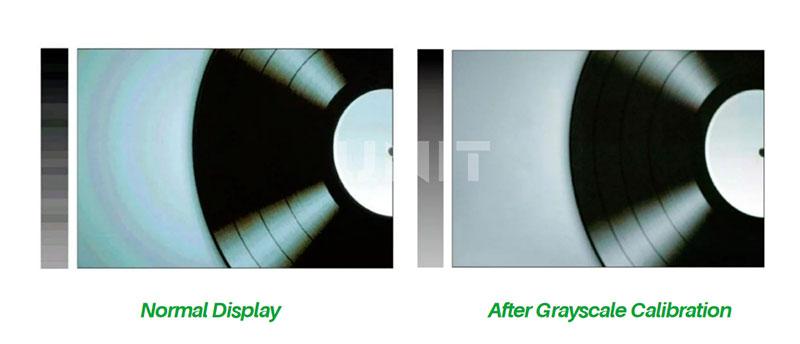Grayscale-Calibration