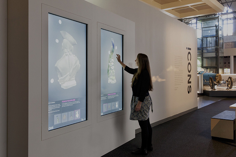 interactive screen