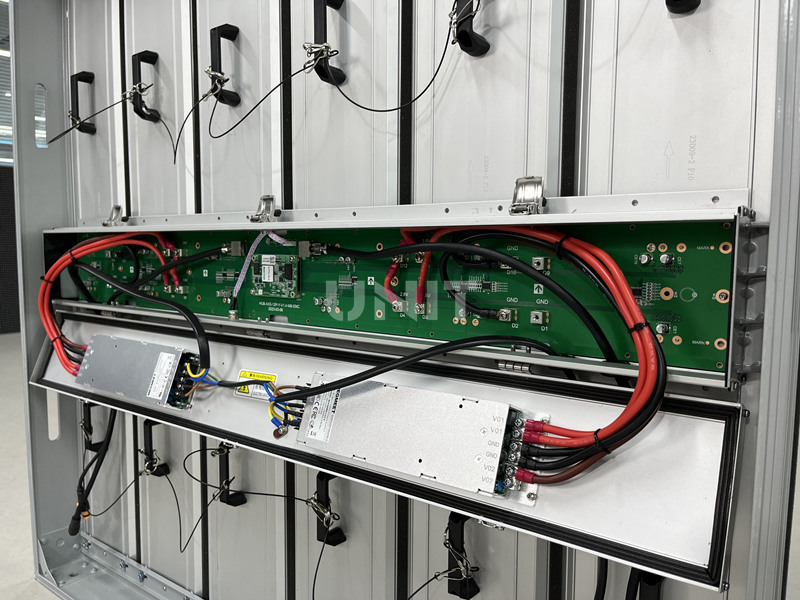 power & control box