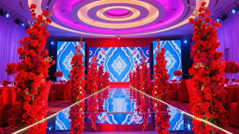 How to Set Up a Wedding LED Screen