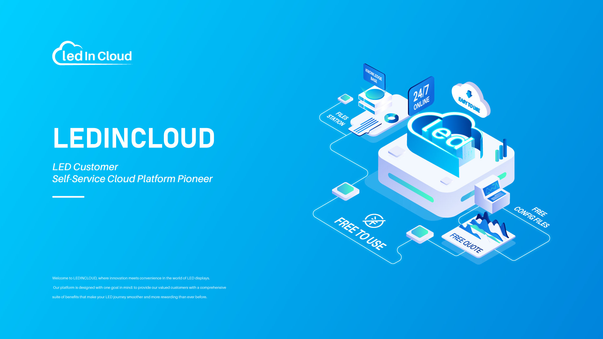 LEDinCloud