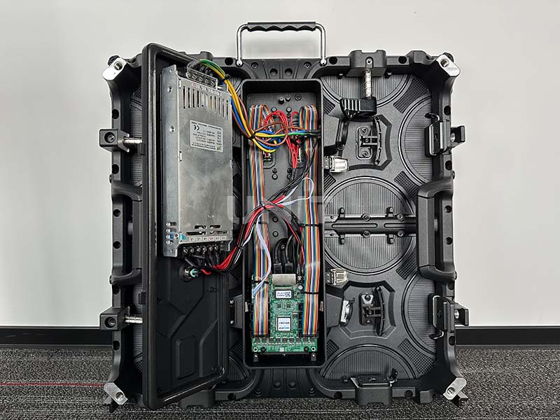 ME500 power box