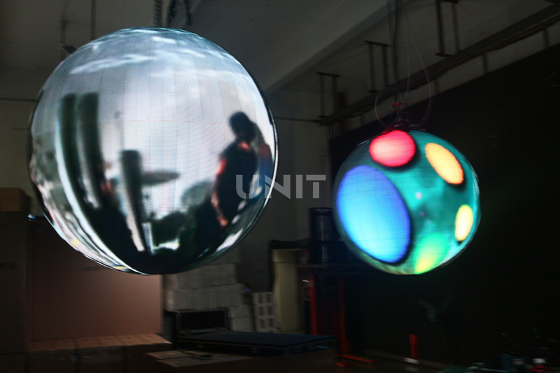 Sphere LED screen