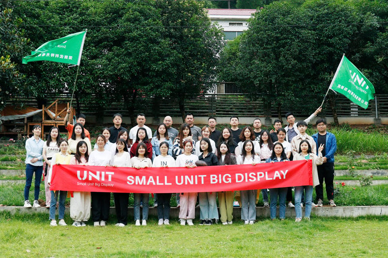 UNIT LED team
