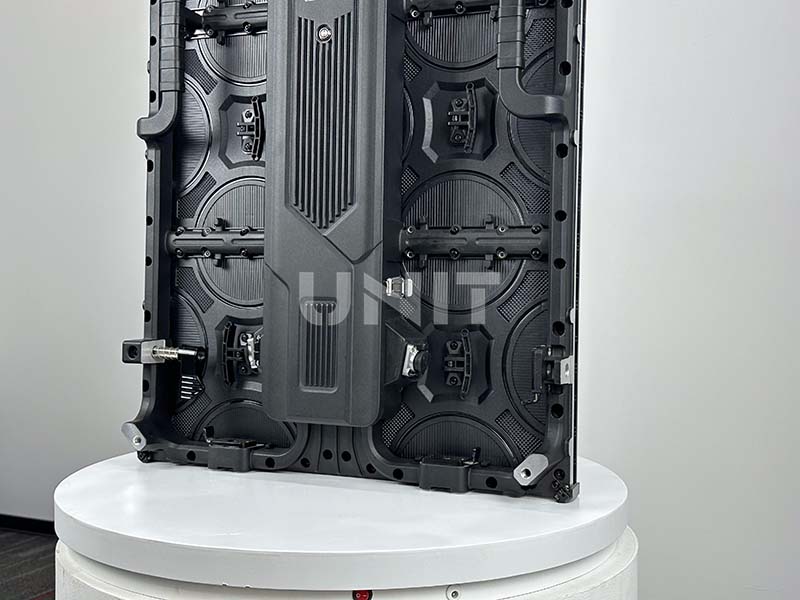 bottom of ME1000 cabinet