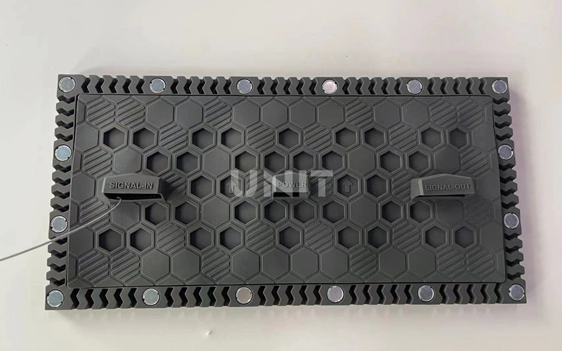 outdoor p4mm ultra thin flexible LED screen (2)