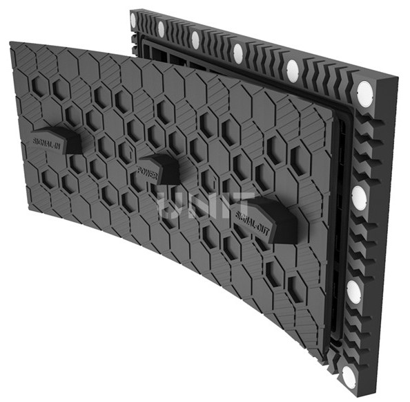 outdoor p4mm ultra thin flexible LED screen (4)