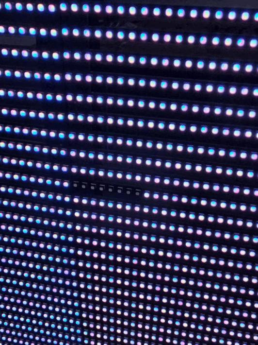 pixel pitch