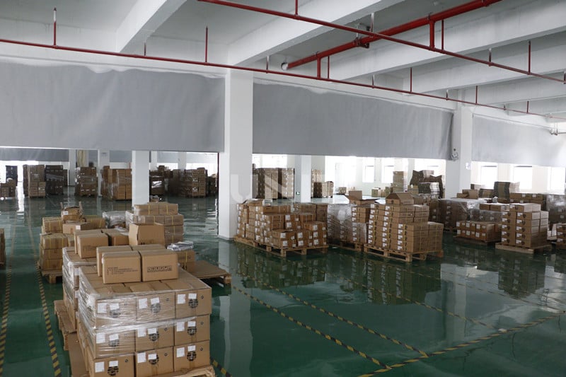 Raw materials warehouse