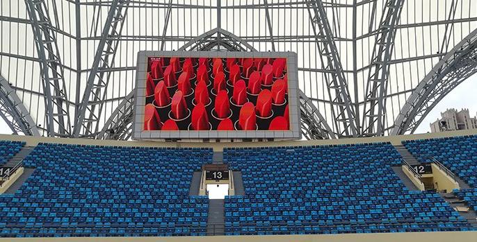 led screen maintenance