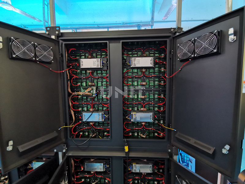 outdoor iron cabinet