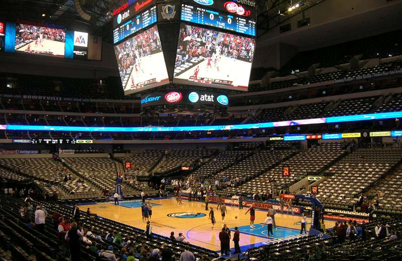 Basketball Stadium LED Display